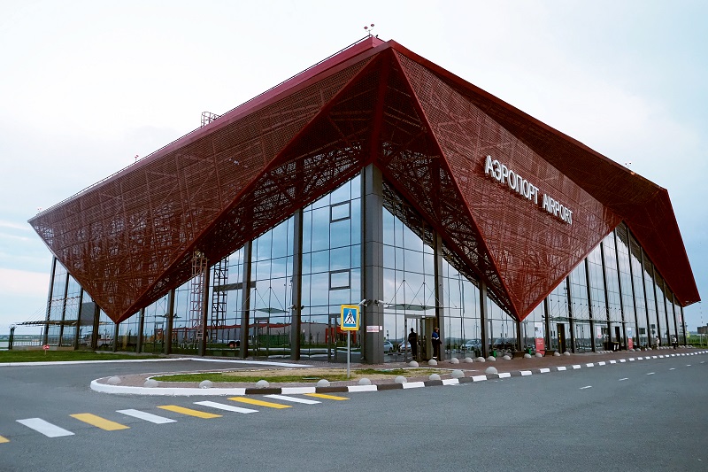 Аэропорт столицы Мордовии принял новый авиарейс «Москва — Саранск»