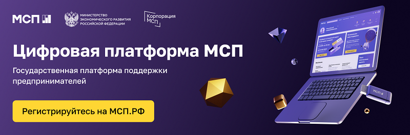 Предприниматели Мордовии могут получить поддержку через систему «Цифровой профиль»
