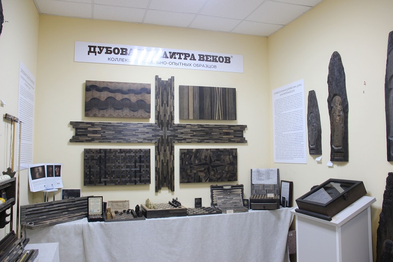 В Саранске открылась выставка «Легенда мореного дуба»