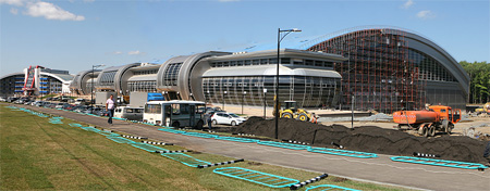 Легкоатлетический комплекс манеж Саранск