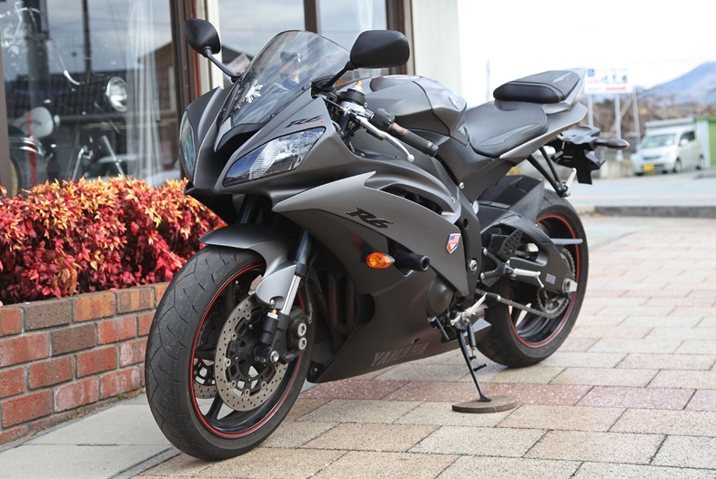 Yamaha r6 2007 Wrap